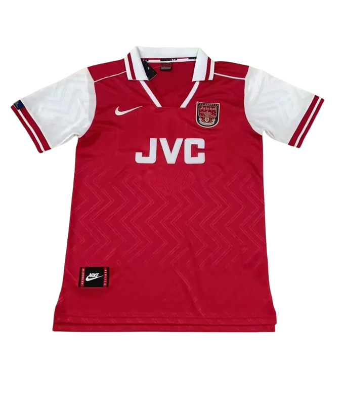 Camisa Home do Arsenal 96/97 I - Versão Retrô