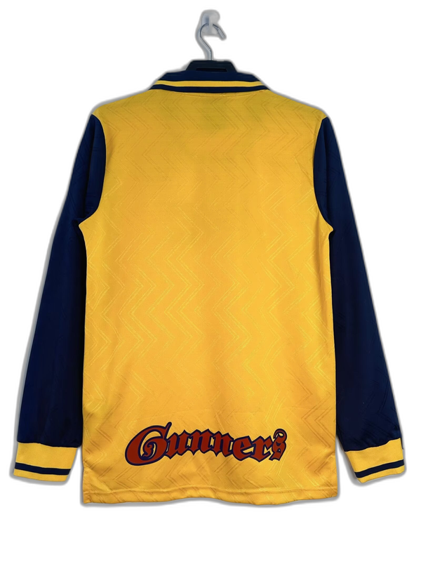 Camisa reserva do Arsenal 96/97 II - Versão retrô de manga comprida