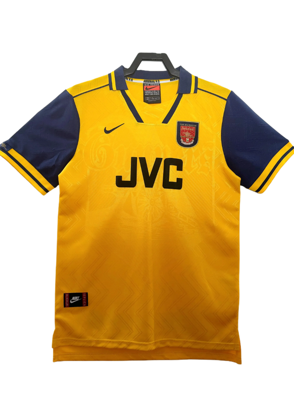 Camiseta de visitante del Arsenal 96/97 II - Versión retro