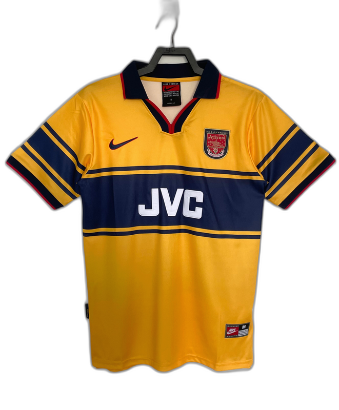 Camisa reserva do Arsenal 97/99 II - Versão retrô