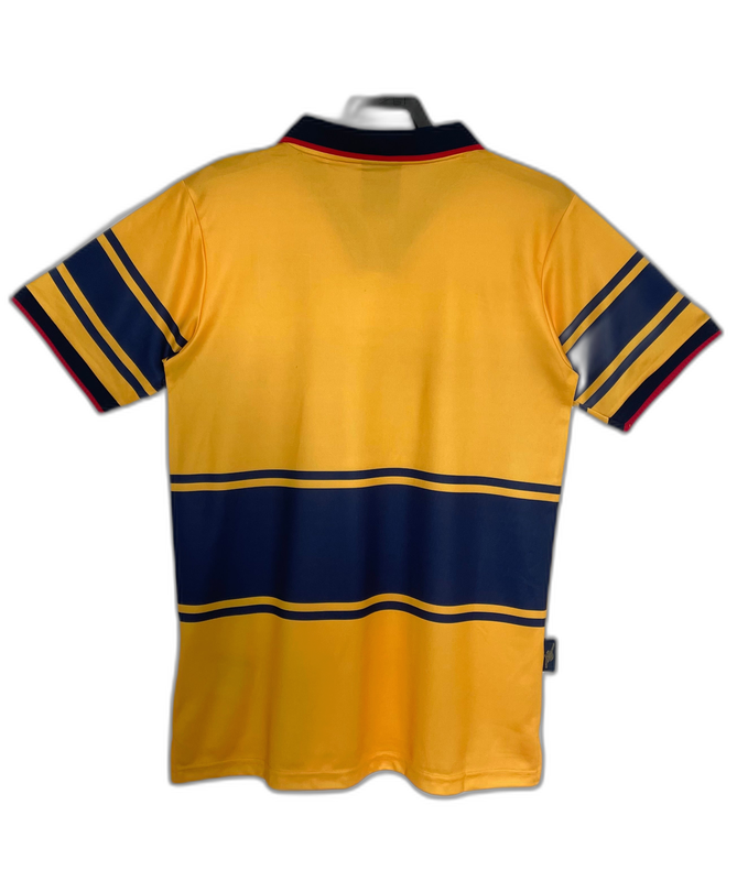 Camisa reserva do Arsenal 97/99 II - Versão retrô