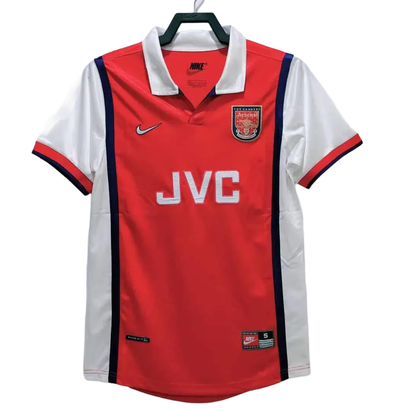 Camiseta local del Arsenal 98/99 I - Versión retro
