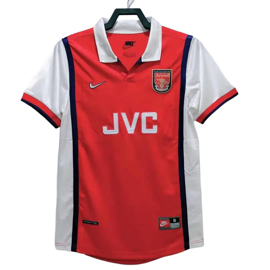 Camiseta local del Arsenal 98/99 I - Versión retro