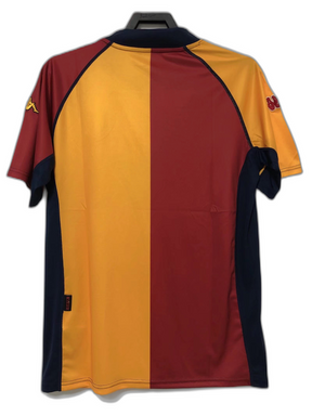 Camisa AS Roma 00/01 I - Versão retrô