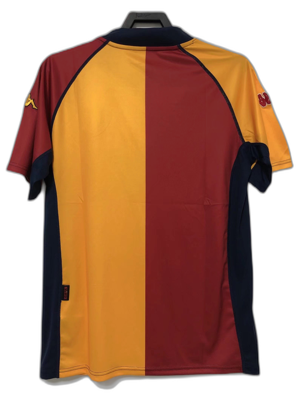 Camisa AS Roma 00/01 I - Versão retrô