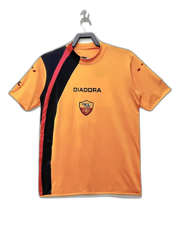 Camisa AS Roma 05/06 I Home - Versão Retro