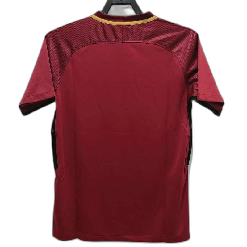 Camiseta local de la AS Roma 17/18 I - Versión retro