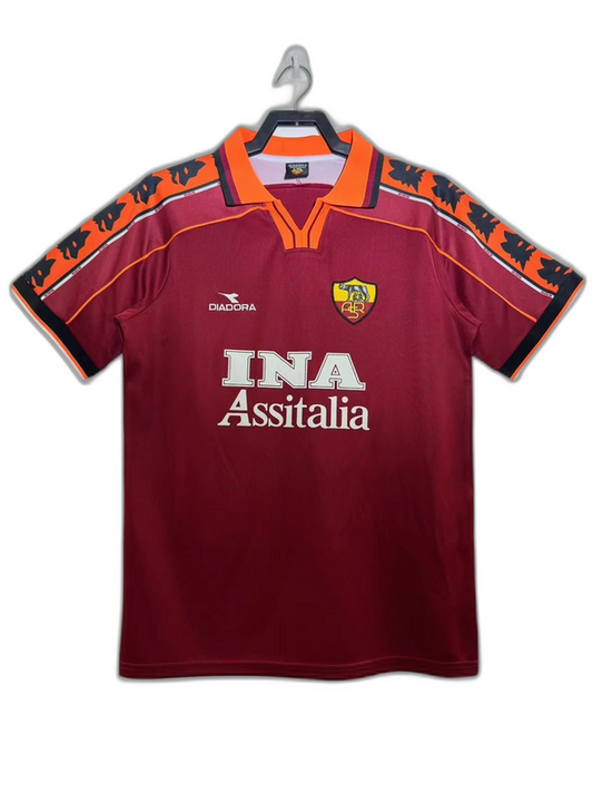 Camiseta local de la AS Roma 98/99 I - Versión retro