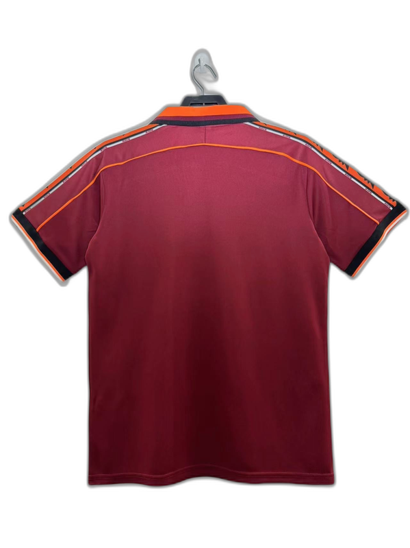 Camisa AS Roma 98/99 I - Versão retrô