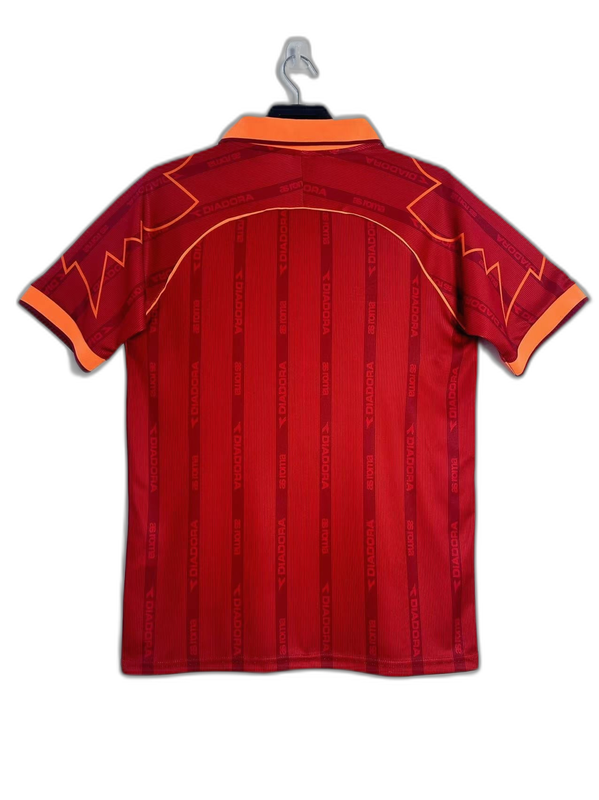 Camisa AS Roma 99/00 I Home - Versão Retro