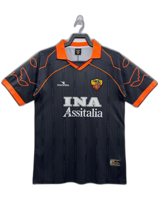 Camiseta de visitante de la AS Roma 99/00 II - Versión retro