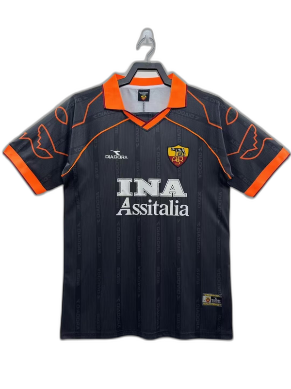 Camisa AS Roma 99/00 II Away - Versão Retro