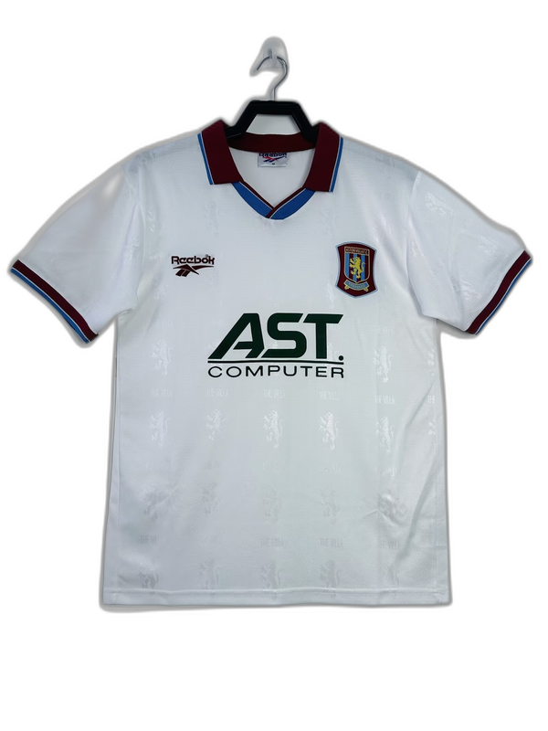 Camisa reserva Aston Villa 95/96 II - Versão retrô