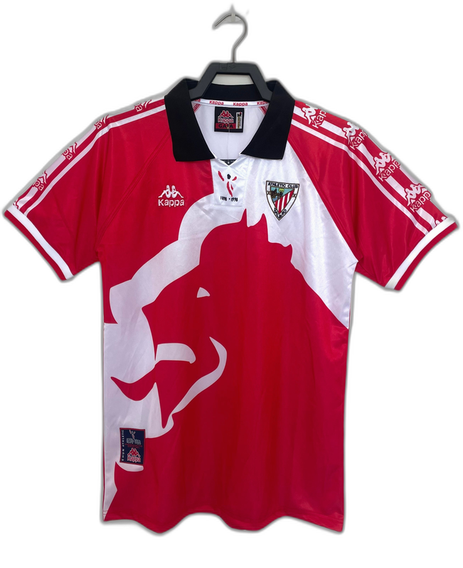 Camisa Athletic Bilbao 97/99 I - Versão Retrô