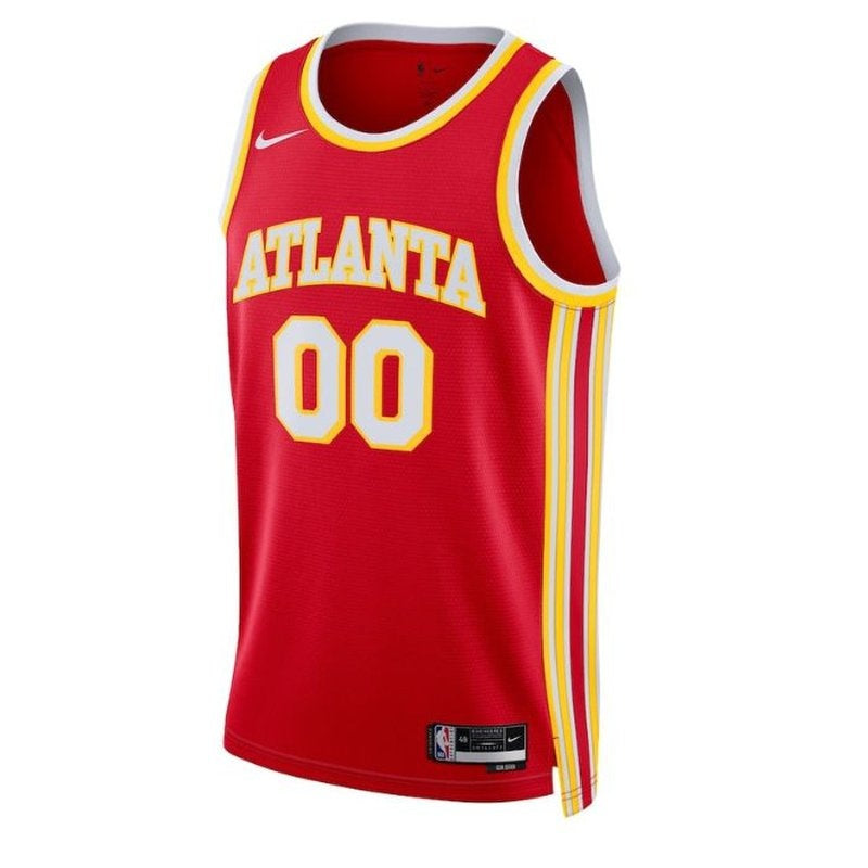 Camiseta unisex de la NBA Atlanta Hawks 2023, roja - Edición Icon 