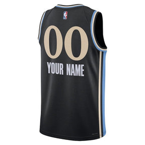 Camisa NBA Atlanta Hawks Unissex 23/24 - Preta - Edição City 