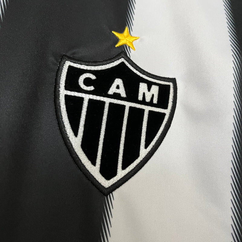 Atlético Mineiro Home Shirt 2008 - Retro Version