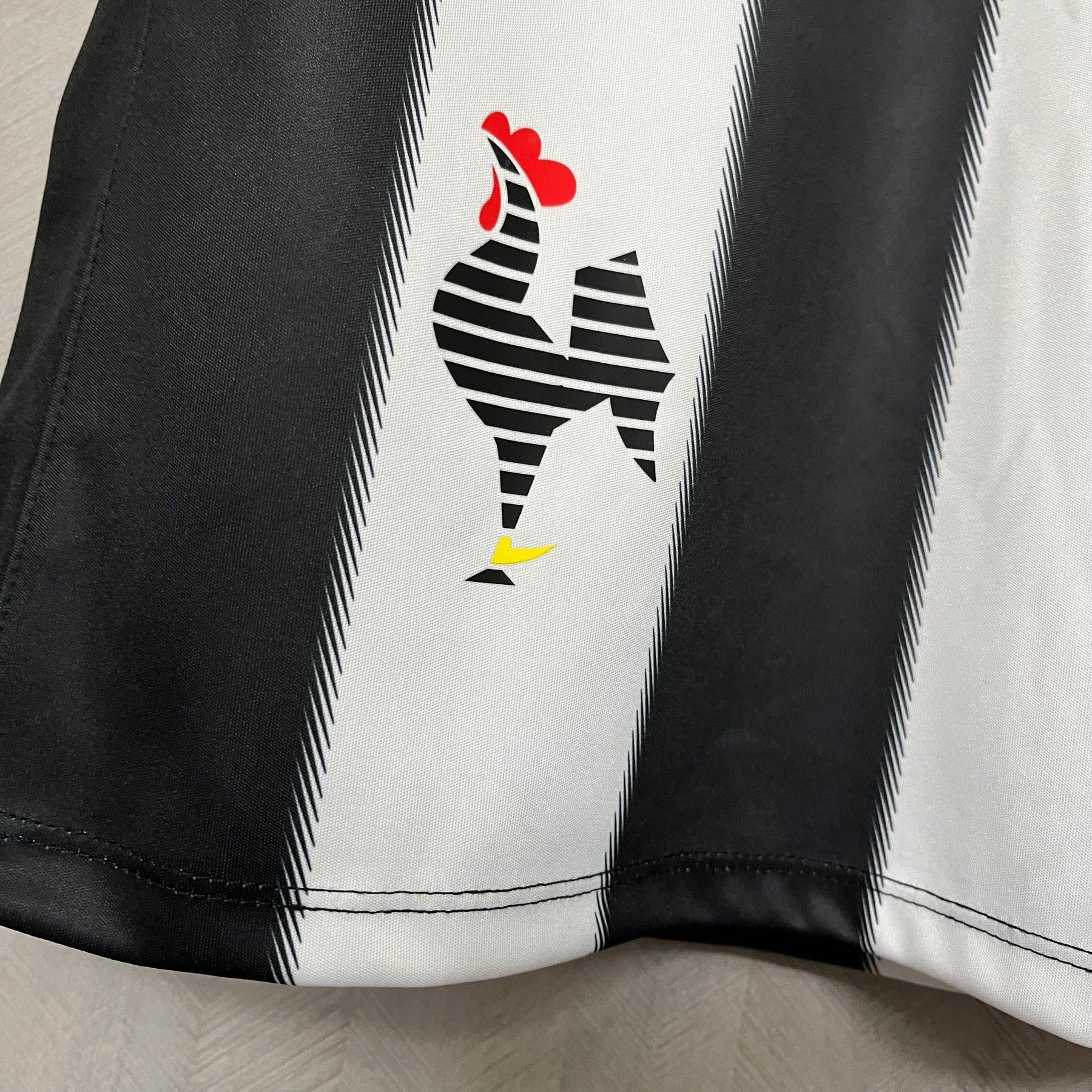 Camiseta Atlético Mineiro Primera Equipación 2008 - Versión Retro