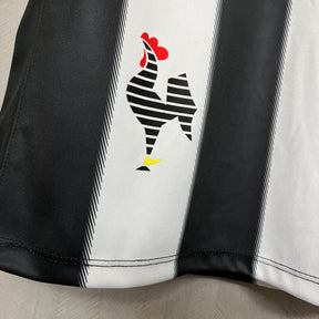Camiseta Atlético Mineiro Primera Equipación 2008 - Versión Retro