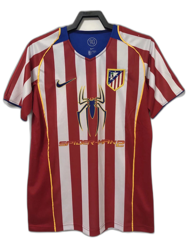 Camisa Atlético de Madrid 04/05 I - Versão Retrô