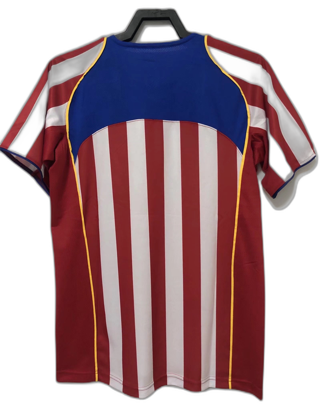 Camisa Atlético de Madrid 04/05 I - Versão Retrô