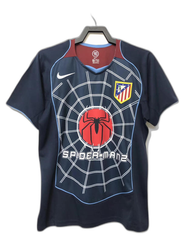 Camisa reserva do Atlético de Madrid 04/05 II - Versão retrô