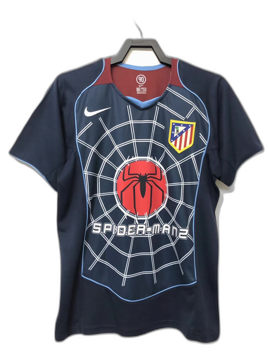 Camisa reserva do Atlético de Madrid 04/05 II - Versão retrô