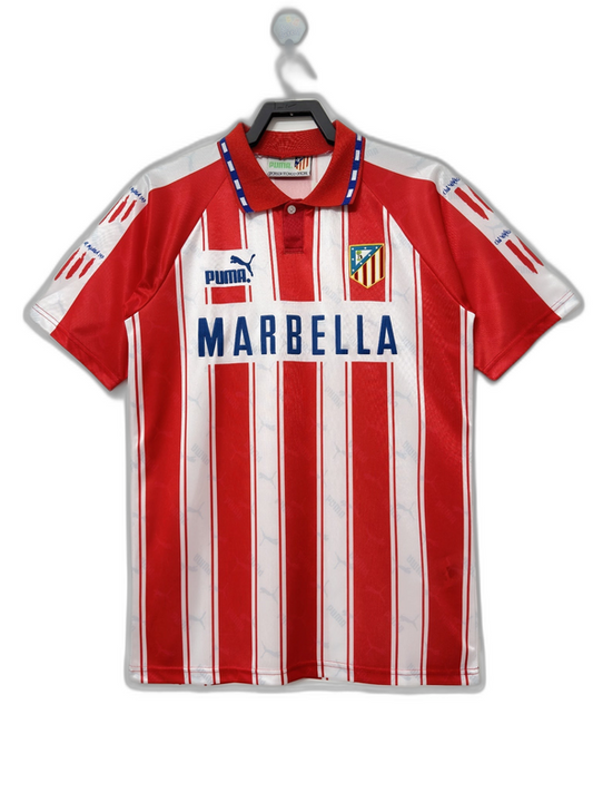 Camisa titular do Atlético de Madrid 94/95 I - Versão retrô
