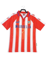 Camiseta local del Atlético de Madrid 95/96 I - Versión retro