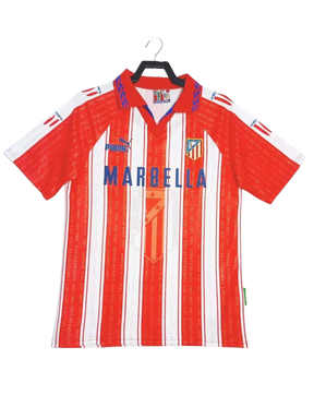 Camiseta local del Atlético de Madrid 95/96 I - Versión retro