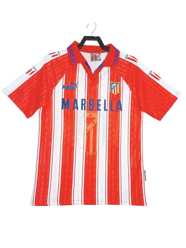 Camiseta local del Atlético de Madrid 95/96 I - Versión retro