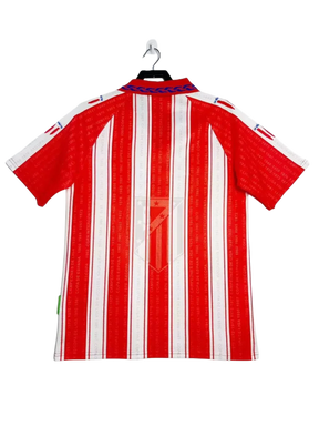 Camiseta local del Atlético de Madrid 95/96 I - Versión retro