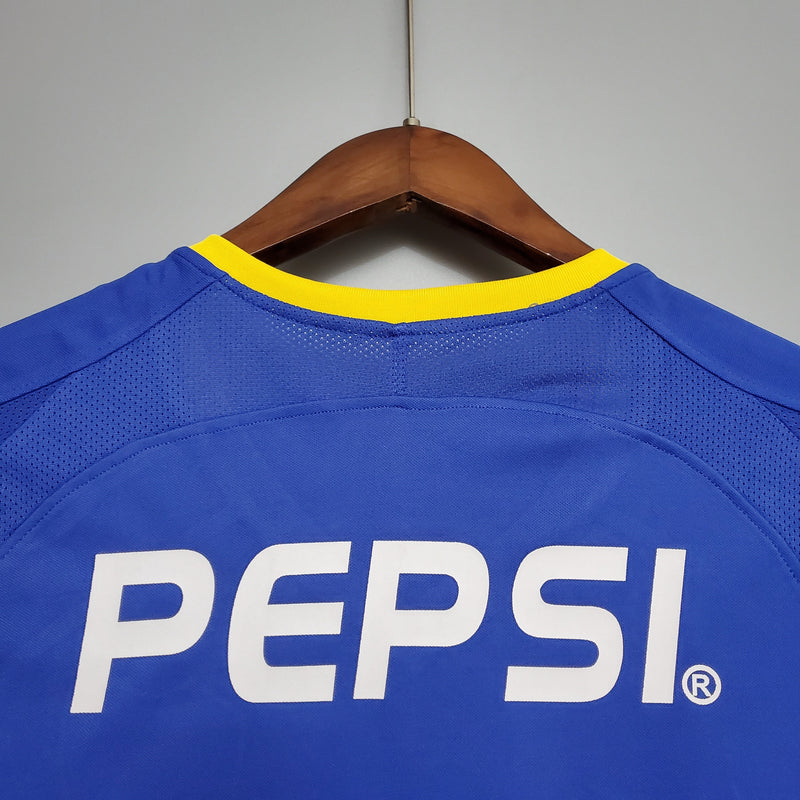 Boca Juniors Home Shirt 03/04 - Retro Version