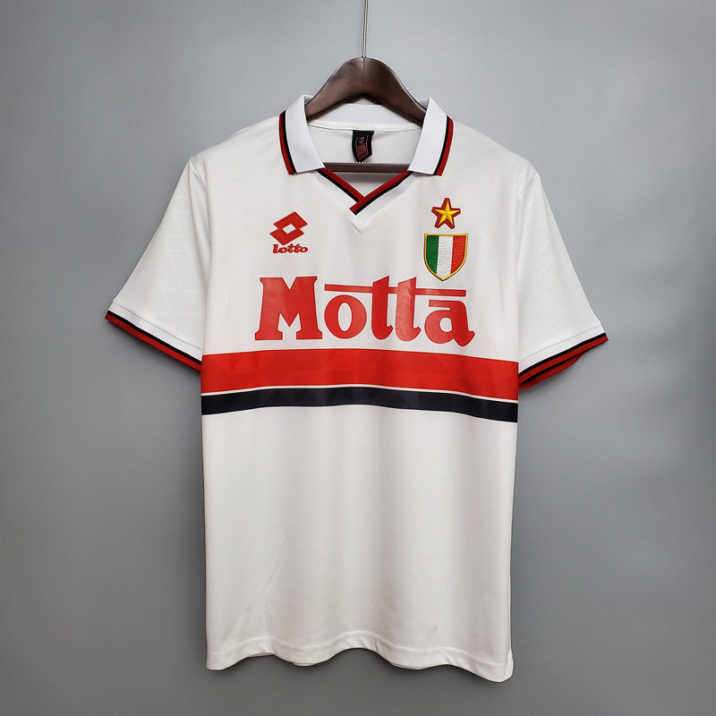 Imagem do produto Camisa Milan Reserva 93/94 - Versão Retro com entrega para brasileiros no Reino Unido