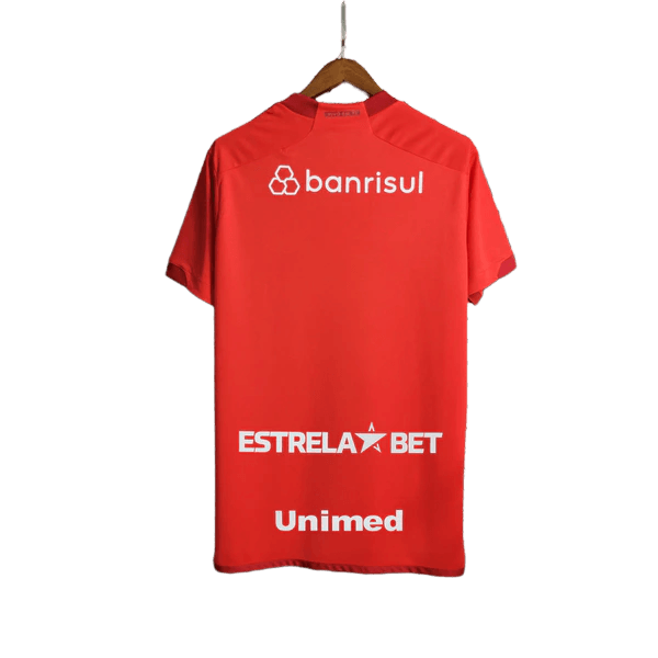 Camisa Internacional 23/24 I Home - Todos os Patrocinadores - Versão Torcedor 