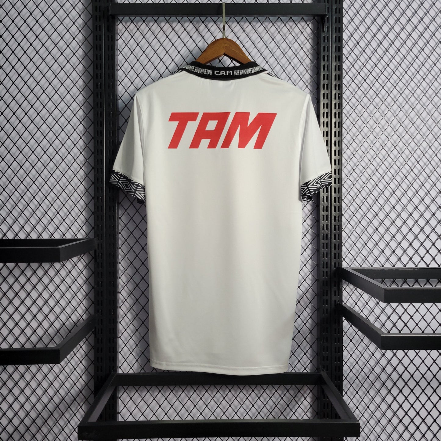 Camiseta Atlético Mineiro Reserva 1996 - Versión Retro