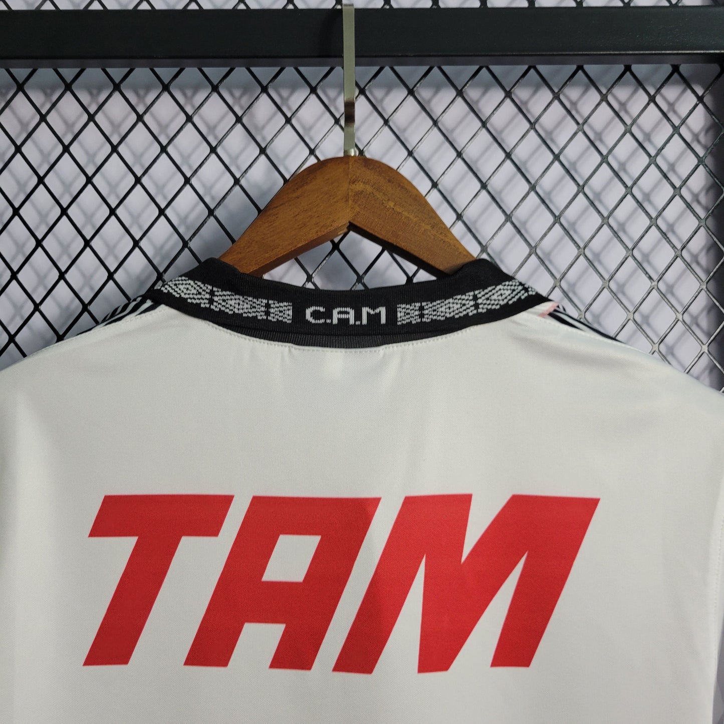 Camiseta Atlético Mineiro Reserva 1996 - Versión Retro