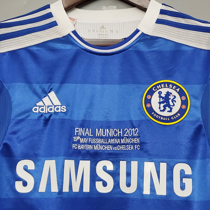 Chelsea Special Edition Champions League 2012 Shirt - Retro Version