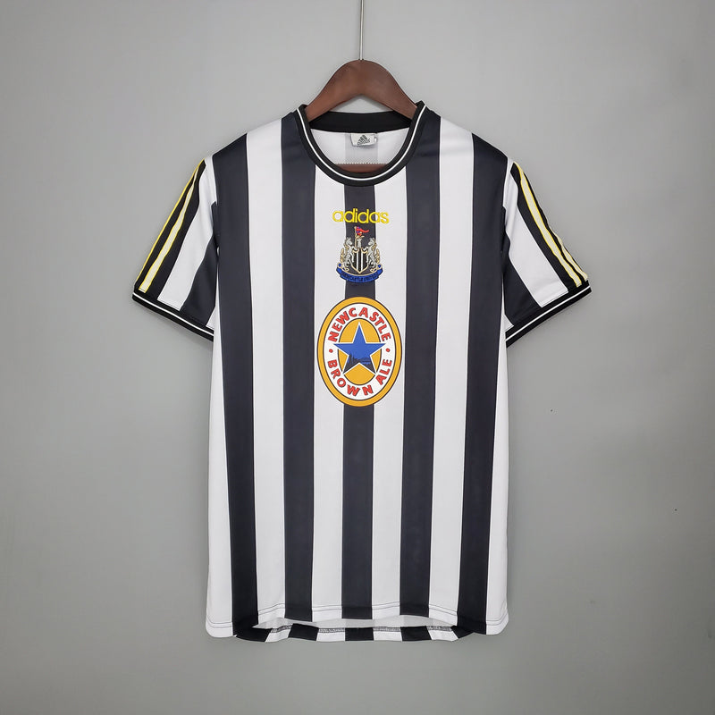 Imagem do produto Camisa Newcastle Titular 97/99 - Versão Retro com entrega para brasileiros no Reino Unido