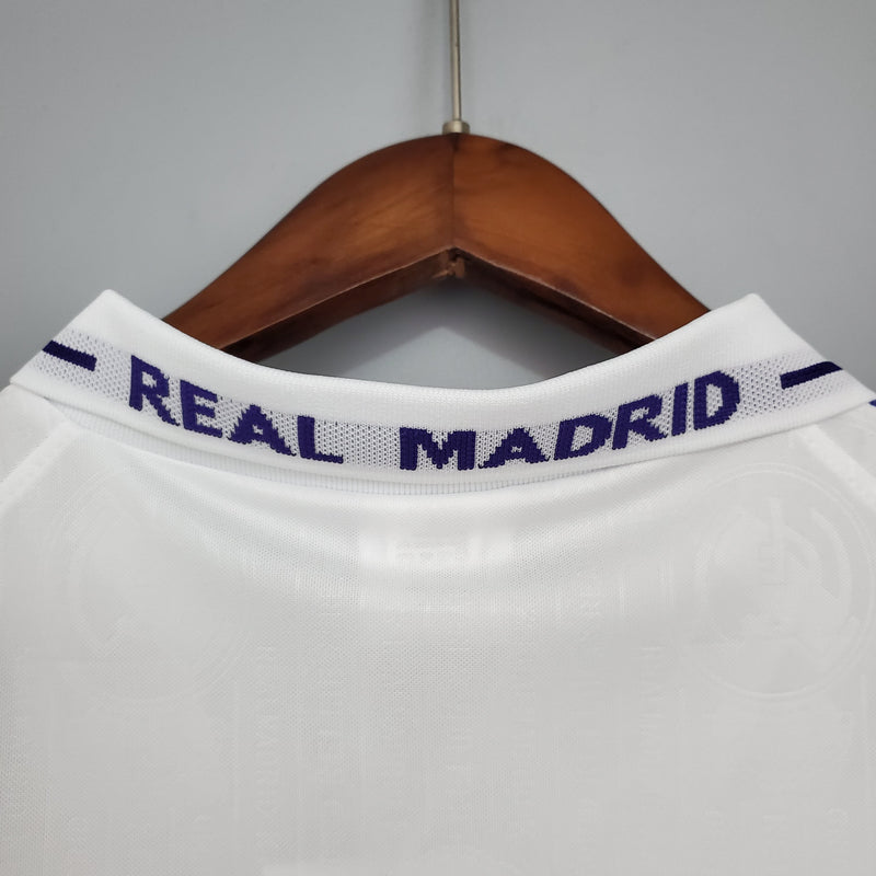 Real Madrid 96/97 Home Shirt - Retro Version