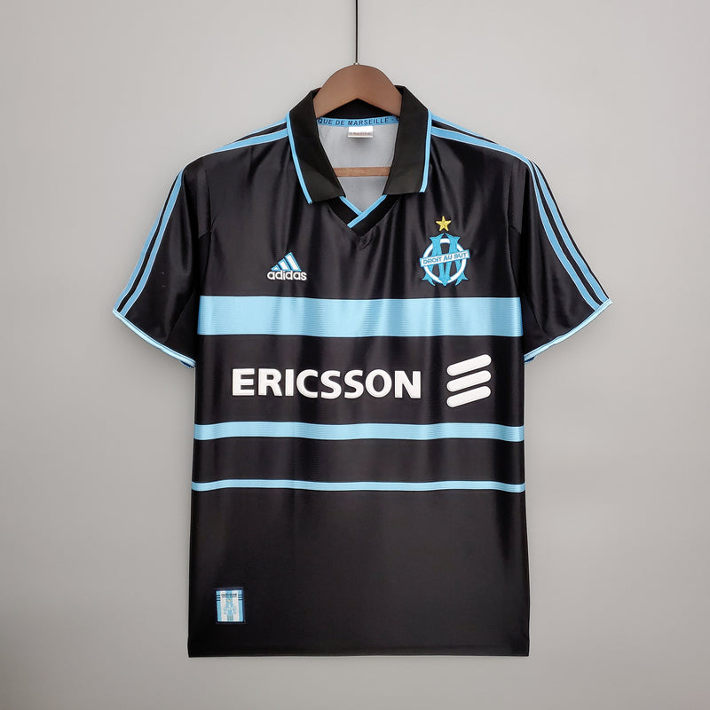 Imagem do produto Camisa Olympique de Marseille III 98/99 - Versão Retro com entrega para brasileiros no Reino Unido