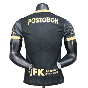 Camiseta Atlético Nacional 25/26 Edición Negra - Versión Jugador 