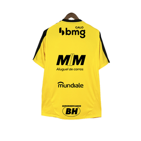 Atletico Mineiro 25/26 Yellow Training Jersey - All Sponsors - Fan Version