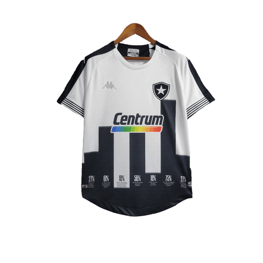 Camisa Botafogo Especial Consciousness Preta 20/21 - Versão Retrô 