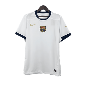Camisa Barcelona 25/26 Edição Conjunta - Versão Torcedor 