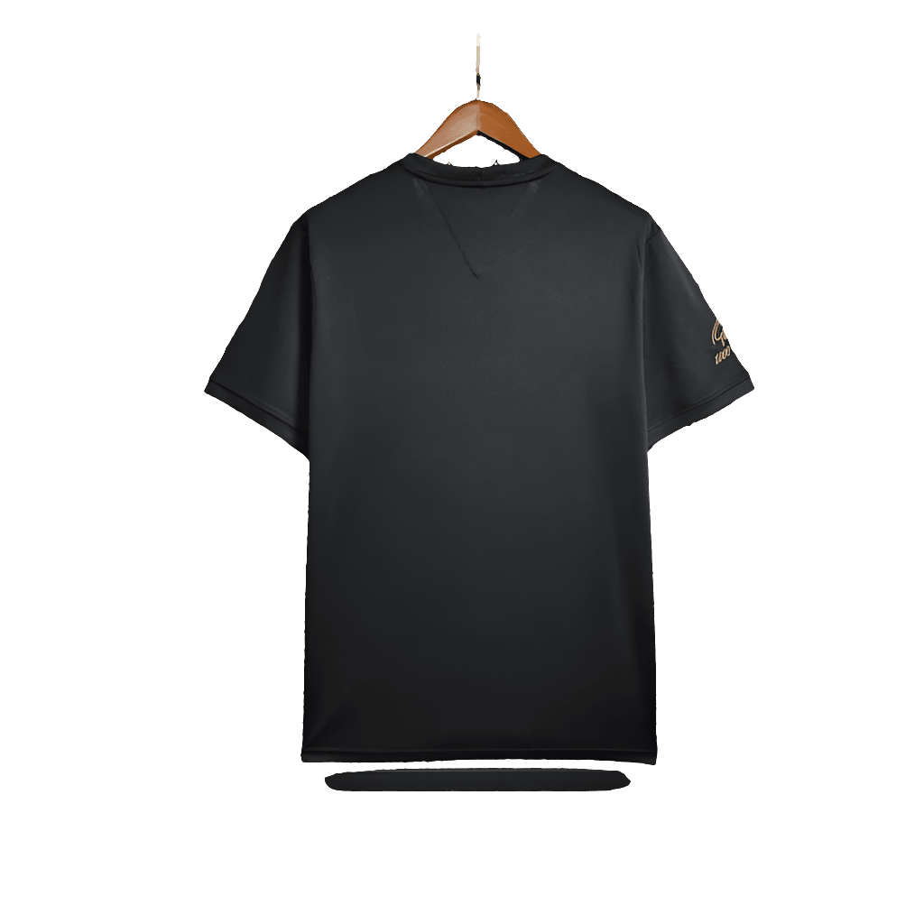 Camisa Santos 25/26 Edição Comemorativa - Preta - Versão Torcedor 