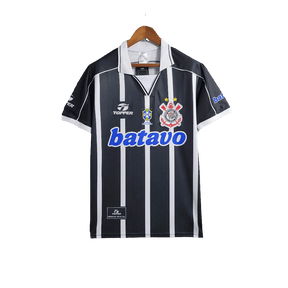 Camiseta de visitante del Corinthians 1999 II - Versión retro 