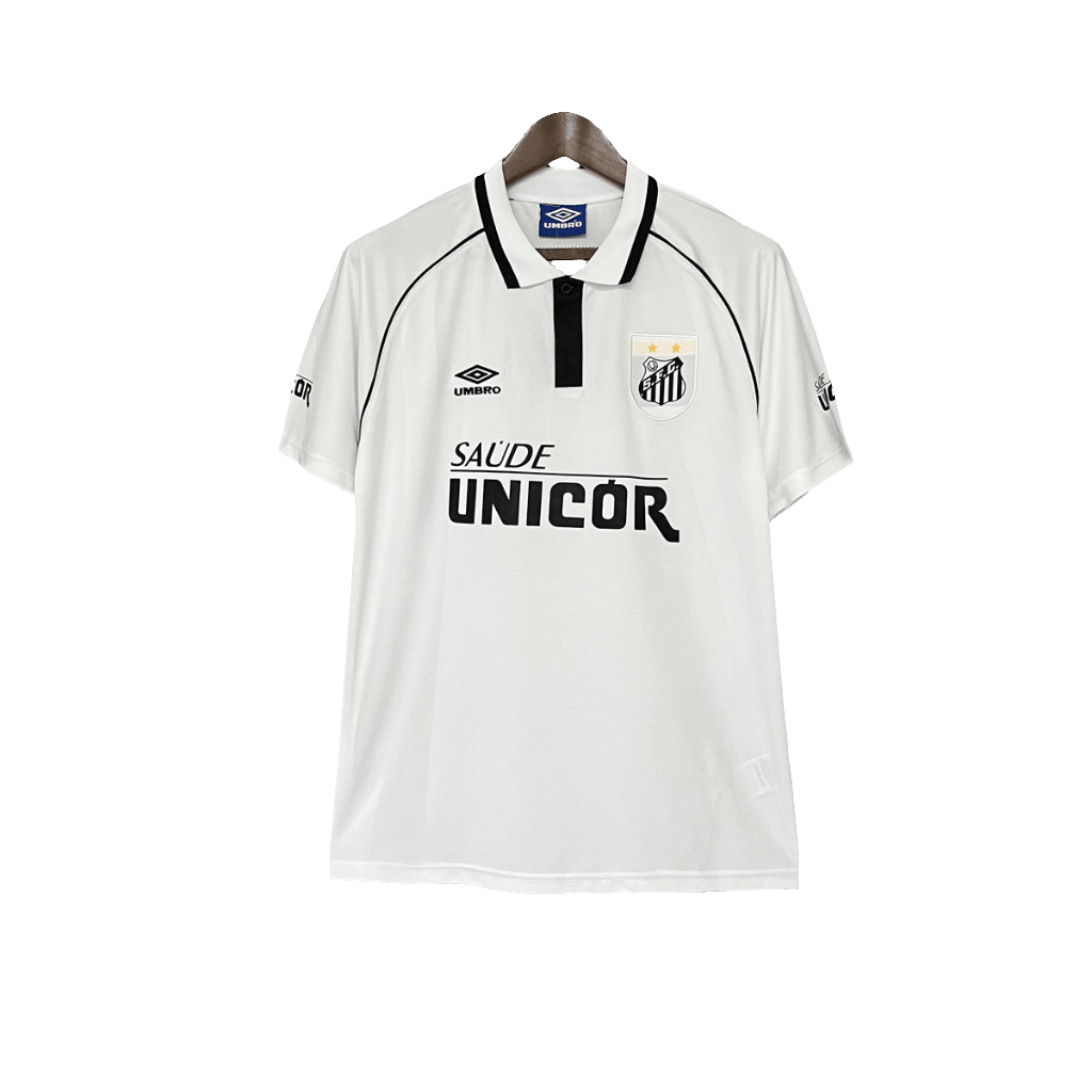 Camiseta local del Santos 1997 I - Versión retro 