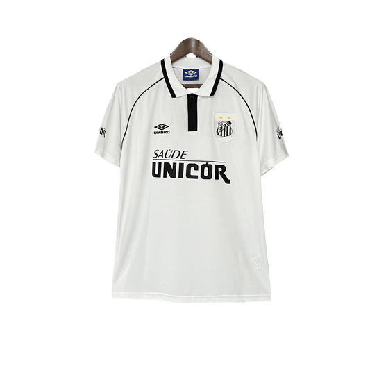 Camiseta local del Santos 1997 I - Versión retro 