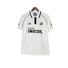 Camiseta local del Santos 1997 I - Versión retro 